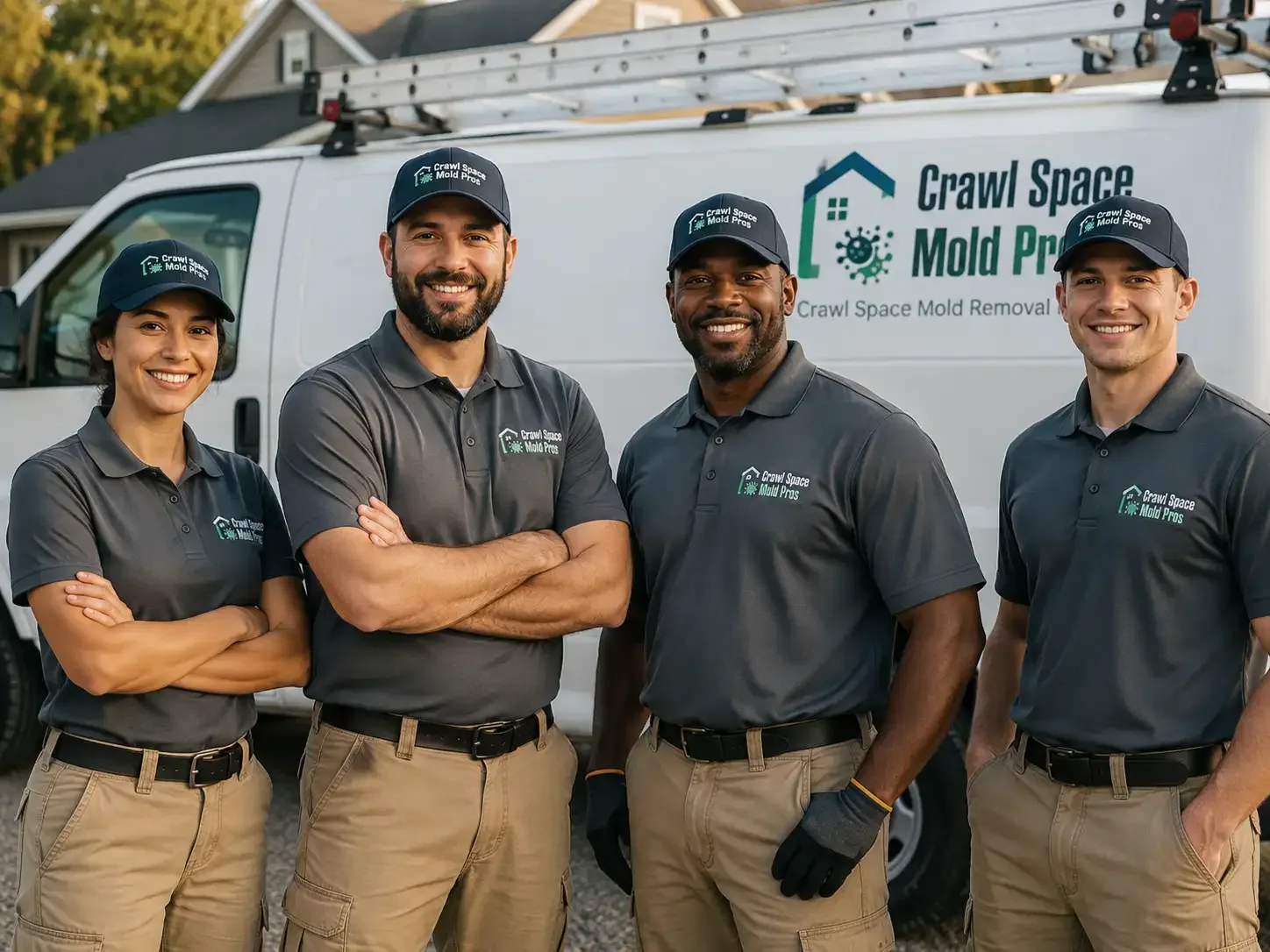 Crawl Space Mold Removal company in Dulce, NM